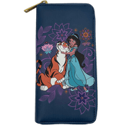 Loungefly Disney Aladdin Jasmine & Rajah Scene Wallet