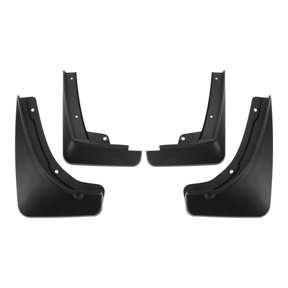Unique Bargains Mud Flaps Splash Guards for Cadillac XT4 2018-2023 Front and Rear Mud Guards 1 Set
