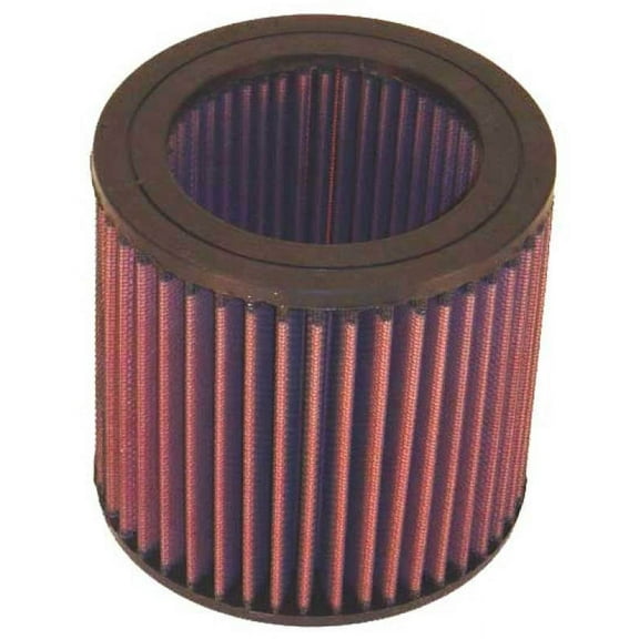 K&N Engine Air Filter: High Performance, Premium, Washable, Replacement Filter: 1997-2010 (SAAB 9-5), E-2455