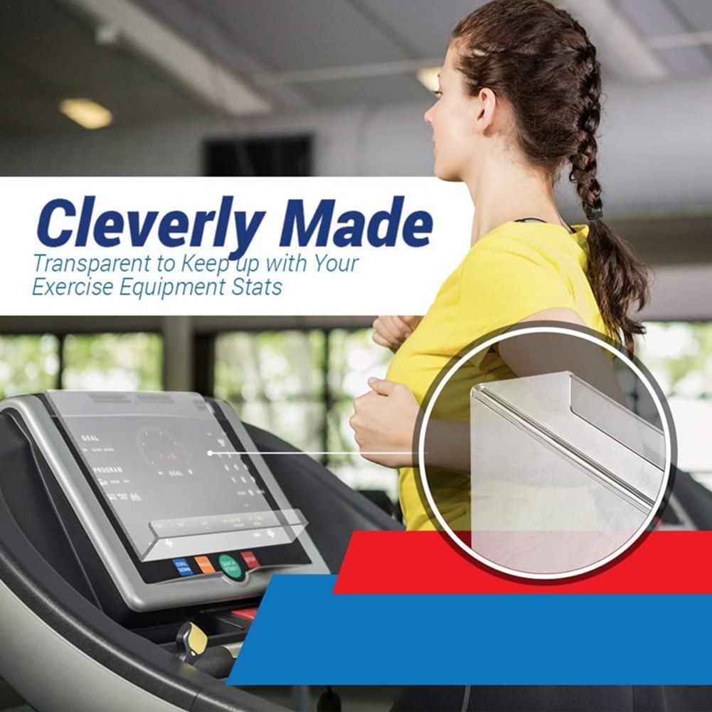 9.06X3.98X7.99inch Magazine Rack,eReader Treadmill Book Holder Reading Rack etateta Acrylic Universal Treadmill Bookholder,Tablet