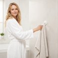 thumbnail image 5 of Wall Mounted Suction Hooks Plastic Utility Hanger Stand No Drill Space Saving Storage Organizer for Home Kitchen Bathroom Accessories 1 Pack 2.1x1.1in White, 5 of 5