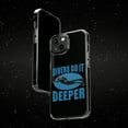 thumbnail image 6 of DistinctInk Clear Case for Apple iPhone 15 PRO (6.1" Screen) - Divers Do It Deeper, 6 of 9
