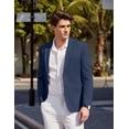 thumbnail image 2 of COOFANDY Mens Casual Blazer Suit Jacket Slim Fit Fashion Lightweight Sport Coats, 2 of 5
