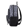 thumbnail image 3 of Eastsport Unisex Triple Pocket Backpack, Gray Leopard, 3 of 6