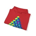 thumbnail image 2 of Retro 80s Video Game Sweatshirt, QBert Game, Retro Gaming Console Hoodie, 2 of 5
