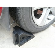 Hyper Tough Solid Rubber Wheel Chock