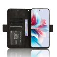 thumbnail image 3 of Compatible For Oppo Reno11 F 5G / F25 Pro 5G Leather Case Multiple Card Slots Wallet Phone Cover Black, 3 of 5