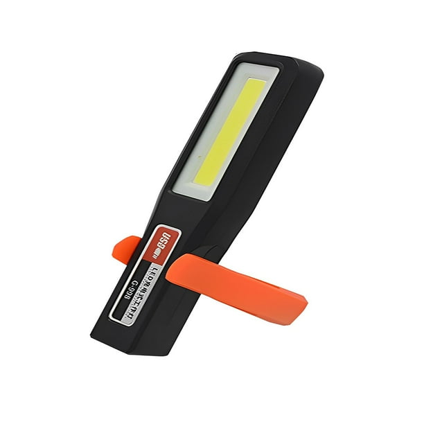 Toystoory Luz de trabajo LED COB, linterna recargable por USB, Base magnética, lámparas para exteriores, lámpara de emergencia ligera, luces Iluminación y accesorios