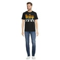 thumbnail image 3 of Beatles Men’s & Big Men’s Licensed Graphic T-Shirts, 2 Pack, Sizes S-3XL, 3 of 6