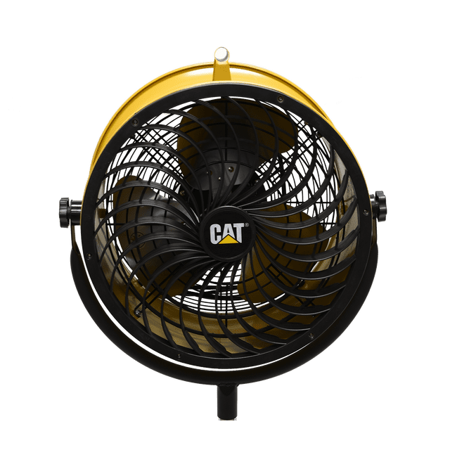 Ventilador de Circulación de Aire Caterpillar Industrial 35 cm de Pedestal