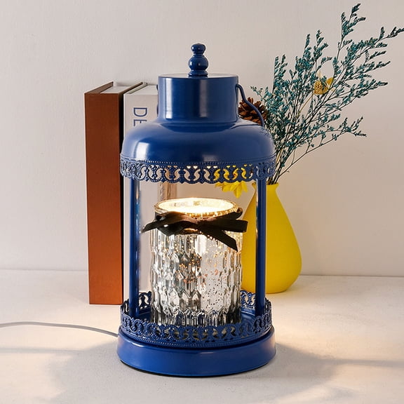 Rewenti Candle Warmer Dimmable Candle Metal Candle Melter Small and Large Candles Aromatic Candle Holders for Home Decoration
