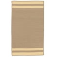 thumbnail image 1 of Colonial Mills Tapis DE95R024X048S Denali Tapis de Zone à Rayures Tressées Jaune - 2 x 4 Pi., 1 of 1