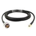 thumbnail image 1 of N Type Male to SMA Male 2 Meters Antenna Coaxial RG58 Cable Connector, 1 of 4