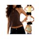 thumbnail image 3 of Camisetas de tirantes halter de verano para mujer, color liso, sin mangas, sin espalda, con lazo, estilo chaleco corto para fiesta., 3 of 9