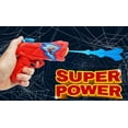 thumbnail image 3 of Pistola de agua de juguete JA-RU Marvel Spiderman, paquete de 2 unidades, rojo y azul, 3 of 7