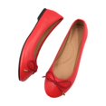 thumbnail image 2 of Where's That From Womens Bexley Slip-on Flat Pumps, 2 of 3