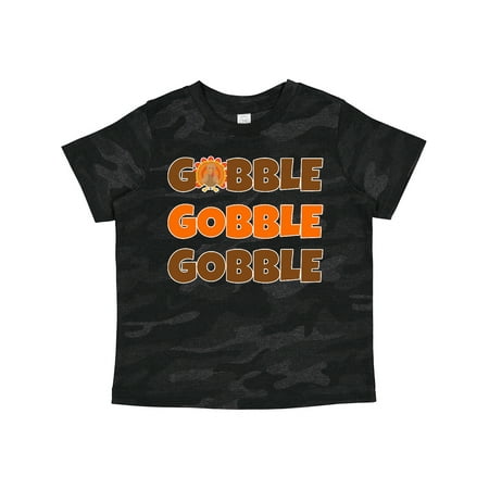 

Inktastic Gobble Gobble Gobble Gift Toddler Boy or Toddler Girl T-Shirt
