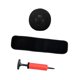 thumbnail image 2 of Ayuda para el entrenamiento del swing golf: pelotas golf impacto y accesorios. Incluye bomba inflable para la enseñanza del swing, ideal para, 2 of 9