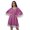 Fuchsia Pink, variant on Moomaya Printed Georgette Sun Dresses Women Beach Hawaiian Mini Dresses Women