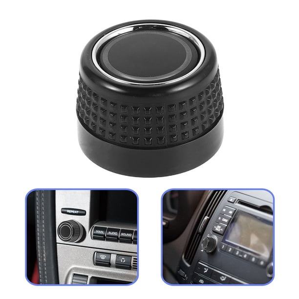 Luxshiny Control De Volumen De Radio Para En Negro Con Duradero Y Compatibilidad Mejorada