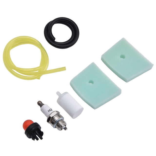 FLAMEEN Air Filter Tune Up Kit,Trimmer Accessories,Fuel Line Spark Plug Assembly High Accuracy Professional Manufacture Wear Resistant With Air Filter For 123C 325C