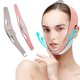 thumbnail image 5 of Reductor y eliminador de papada,Máscara para dormir para esculpir el rostro de belleza,Correa para levantar la barbilla reutilizable antiarrugas con línea en V para mujeres, 5 of 5