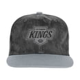 thumbnail image 2 of Youth Outerstuff  Black/Silver Los Angeles Kings True Retro Deadstock Adjustable Hat, 2 of 3