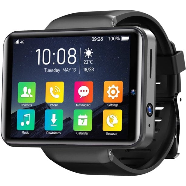 Smart Watch DM101 4G , 2.4 Inch IPS HD Touch Screen 1G RAM 32GB ROM ...