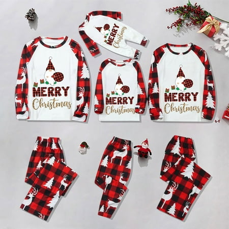 

Christmas Pajamas for Family of 3 Matching Christmas Pajamas for Family and Couples
