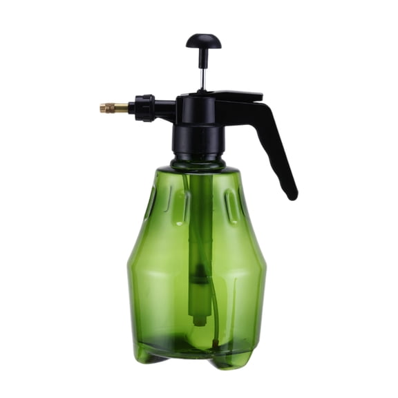 1.5L Pressure Spray Bottle for Gardening & Cleaning, Adjustable Nozzle Hand Held Watering Can, Indoor Outdoor Mister & Household Sprayer