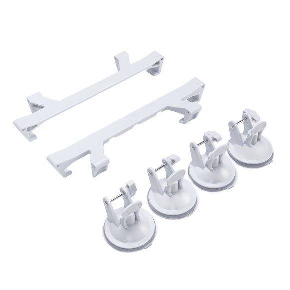 Satellite Satellite Suction Cup Mount for Car Window Sunroofs ABS Stable Satellite Dish Suction Cup Mounting Kit for RVs Boats Driving