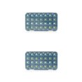 thumbnail image 1 of Billuyoard Organizador de pastillas de 7 días, organizador de pastillas, estuches de vitaminas para Type3 Type2 NO2 Billuyoard CBP185153, 1 of 6