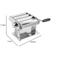 thumbnail image 2 of Máquina de Pasta Manual Marcato Acero Cromado Ampia 150 Classic Made in Italy, 2 of 8