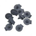thumbnail image 1 of koolsoo 3x 10 Pcs Clips pour Fixation de Jupe d'Aile de Roue Gris 3 Pcs, 1 of 9