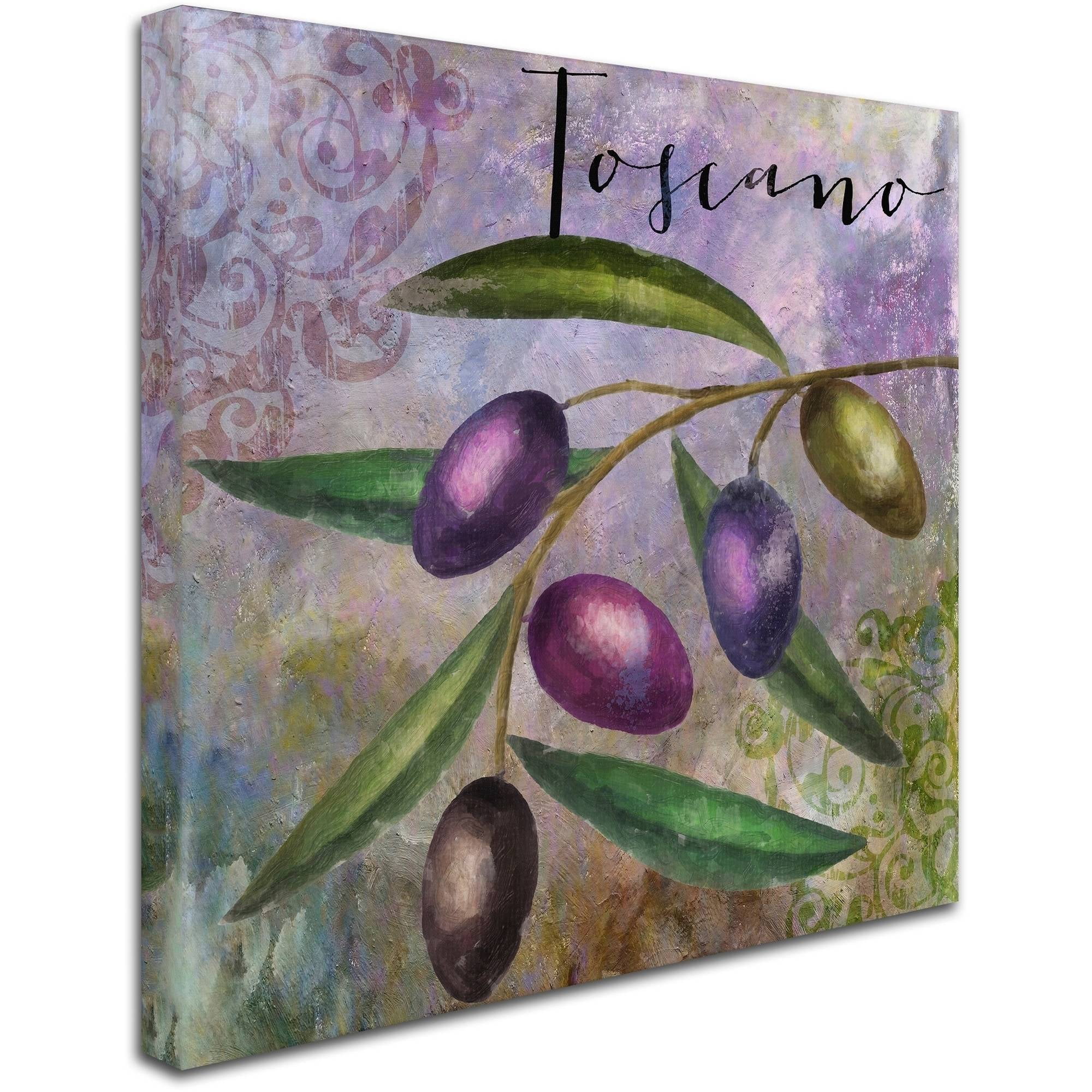 Trademark Fine Art "Olivia II" Canvas Art by Color Bakery
