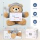 thumbnail image 5 of Oso de peluche Osacoe Get Well Soon con caja de regalo, 5 of 6