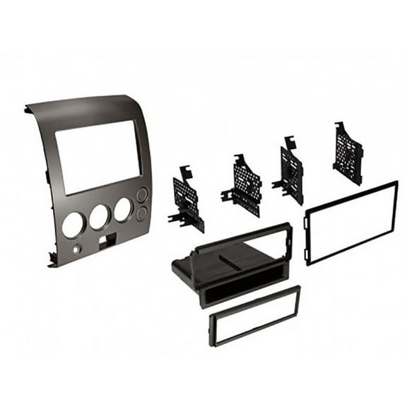 American International NDK7312 2004-2007 Nissan Single Din/ISO w/ Pocket or Double Din