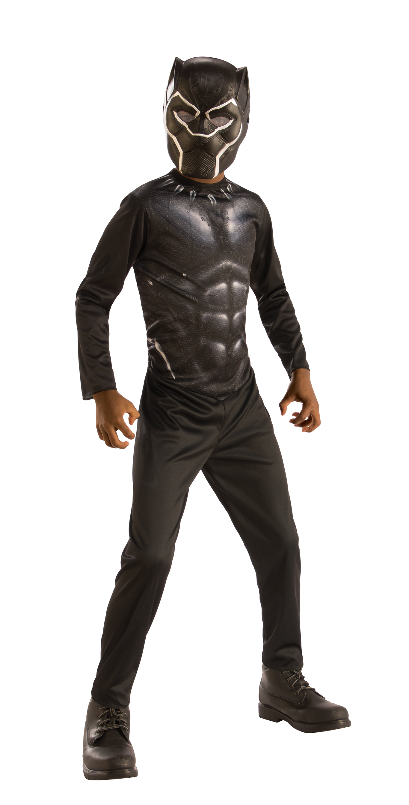 Rubies Costume Co. Black Panther Child Halloween Costume - Walmart.com