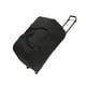 thumbnail image 4 of Bolsa de lona con ruedas, caja de equipaje, portador de bolsos multifunción, maleta para adultos, bolsa de viaje enrollable para viajar, viaje de negro, 4 of 8