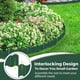 thumbnail image 4 of Bordes de plástico para vallas de jardín, bordes de jardín y vallas de jardín para exteriores de bricolaje, 4 of 7