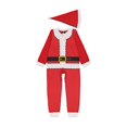 thumbnail image 2 of AME Pyjamas de Vacances pour Garçons, Cher Père Noël, 10, 2 of 2