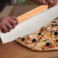 thumbnail image 5 of Rectangle Pizza Stone Set 15 x 12 Inch For Oven And Grill, 5 of 6