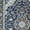 Blue, variant on Well Woven Eugene Blue Oriental Medallion Non-Slip Area Rug (3'3" x 4'7")