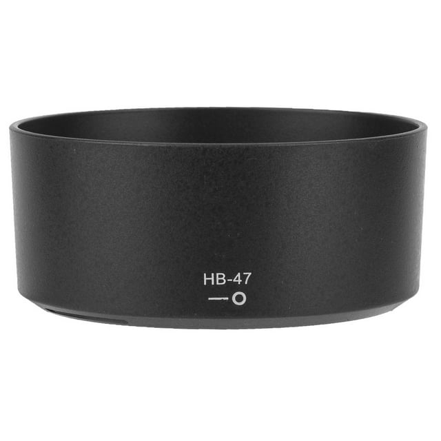 Pare-soleil pour Objectif AF-S 50mm F/1.4G, HB-47 Support de Caméra ABS Remplacement