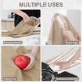 thumbnail image 4 of Simmore 18x28 Cotton Kitchen Towels 12-Pack, Soft Absorbent Dish Cloths for Washing Dishes Multipurpose Dish Towels Set for Kitchen with Hanging Loop, Khaki, 4 of 9