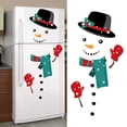 thumbnail image 2 of 2025 Christmas Stickers for Refrigerator Festive Holiday Decorations Funny Cute Design, 2 of 7