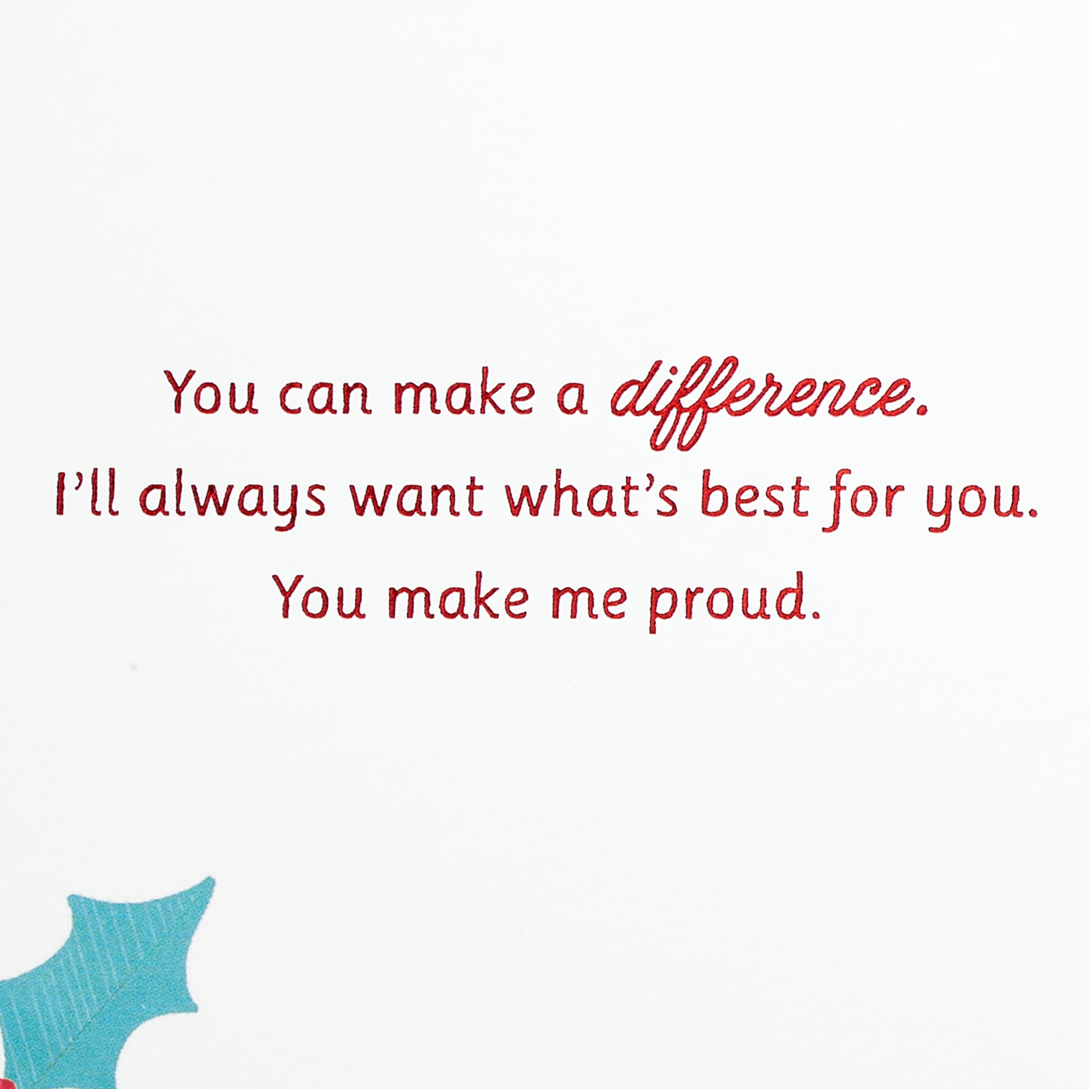 American Greetings Christmas Card for Daughter (I Love You Always)