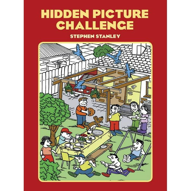 Dover Children's Activity Books Hidden Picture Challenge (Paperback