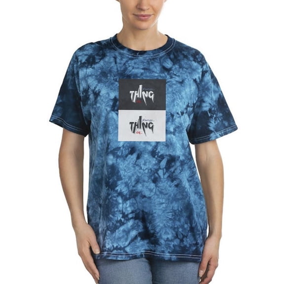 Energy Think Ok Banner Tie Dye Crystal Women -Image by Shutterstock, Female Medium