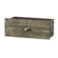 thumbnail image 2 of Antique-Style Wooden Drawer Decorative Storage Container - 15" - Brown, 2 of 2